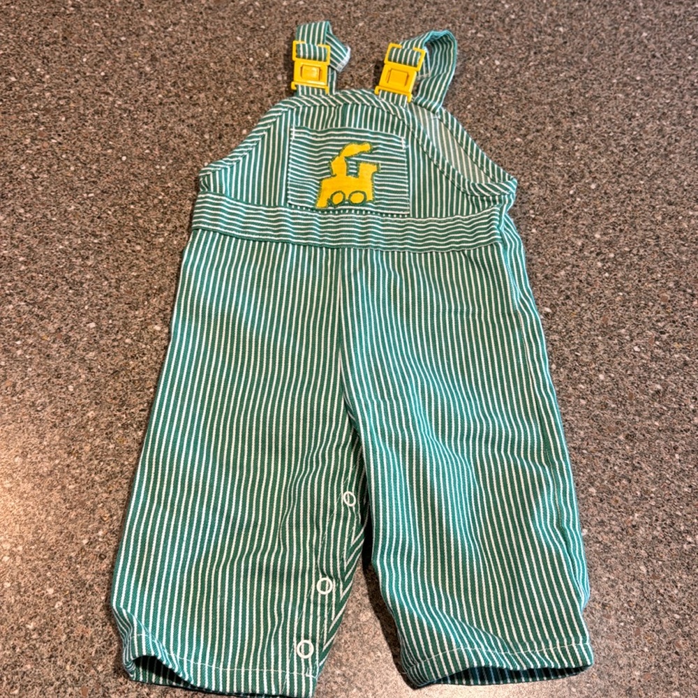Vintage sears baby overalls
